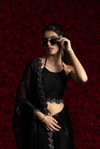 Mehek 1238a To 1238g Tissue Chiffon With Hand Work Jerquen Work Saree Wholesale Market In Surat